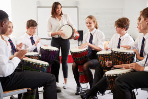 Drums & Percussion Lessons for children in Vienna. Schlagzeug & Perkussion-Kurse für Kinder in Wien.